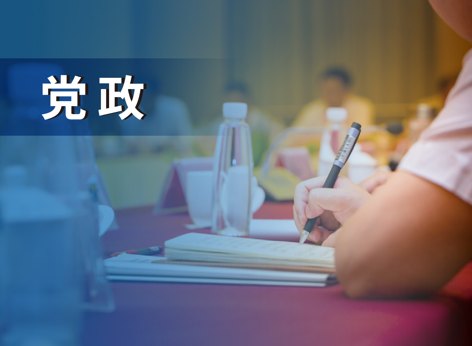 党政
