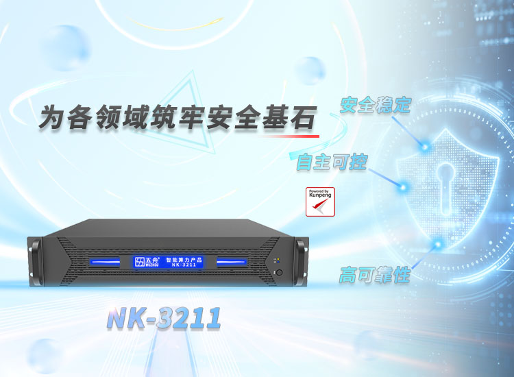 五舟国产鲲鹏主流网安设备NK-3211