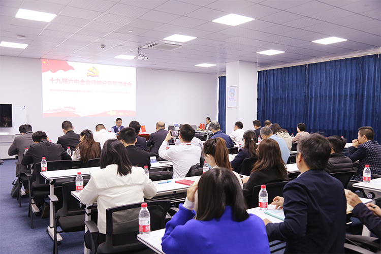 五舟科技深入学习贯彻党的十九届六中全会精神