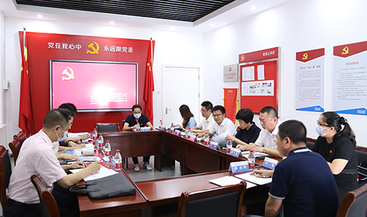 助推党建与企业发展深度融合，广东省委党校领导到访五舟科技开展调研工作