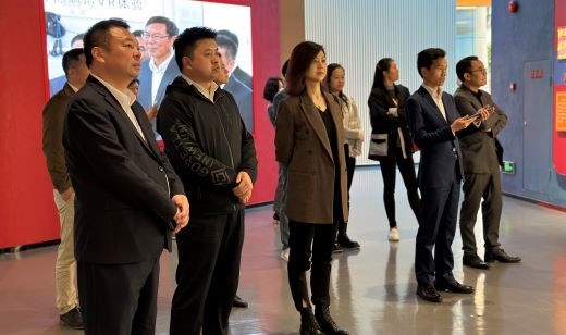 广州亲清政商班标杆企业互访走进广电五舟