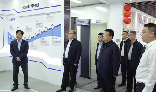 河北廊坊霸州市领导一行莅临广电五舟考察调研