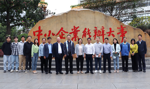 党建聚合力 | 广州大学计算机科学与网络工程学院党委一行参访五舟